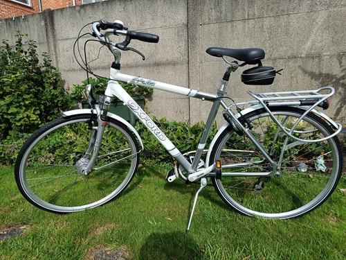 Dames- en herenfiets, rek voor 3 fietsen - Photo 7/8