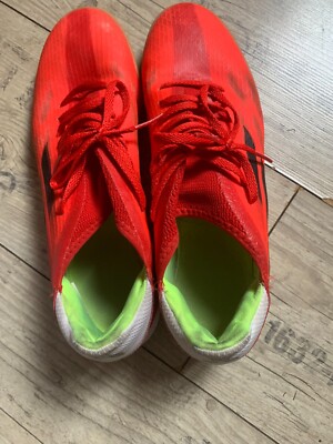 ADIDAS Herren Fussball-Hallenschuhe Fußballschuhe X Speedflow.3 IN Gr. 44,5