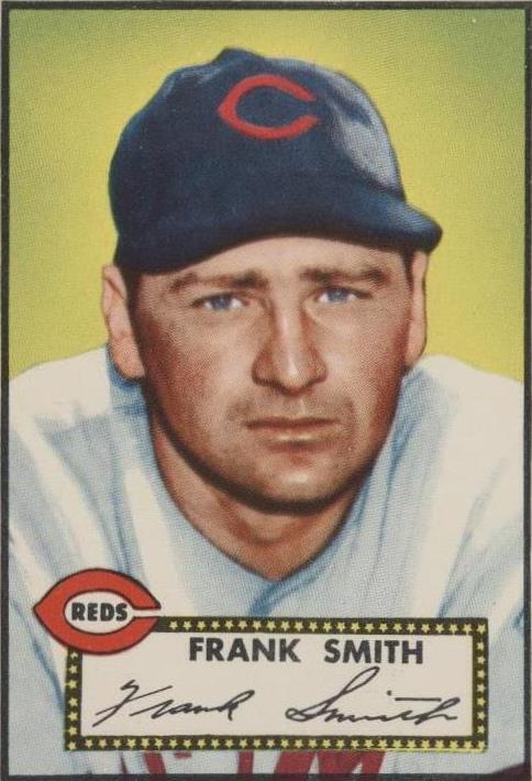 1952 Topps - Frank Smith #179 - 1 of 1