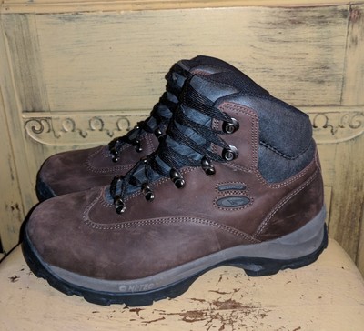 hi tec leather walking boots