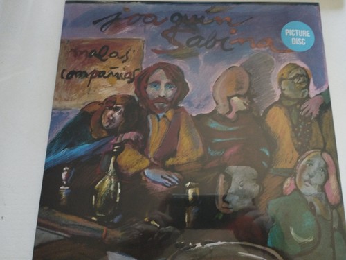 JOAQUIN SABINA Bad Companies Picture Disc 2021 - Vinyl LP 12" NEW 3T