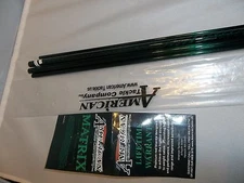 Fly blank 909-4 American Tackle Matrix 9'  9 weight 4 piece green 
