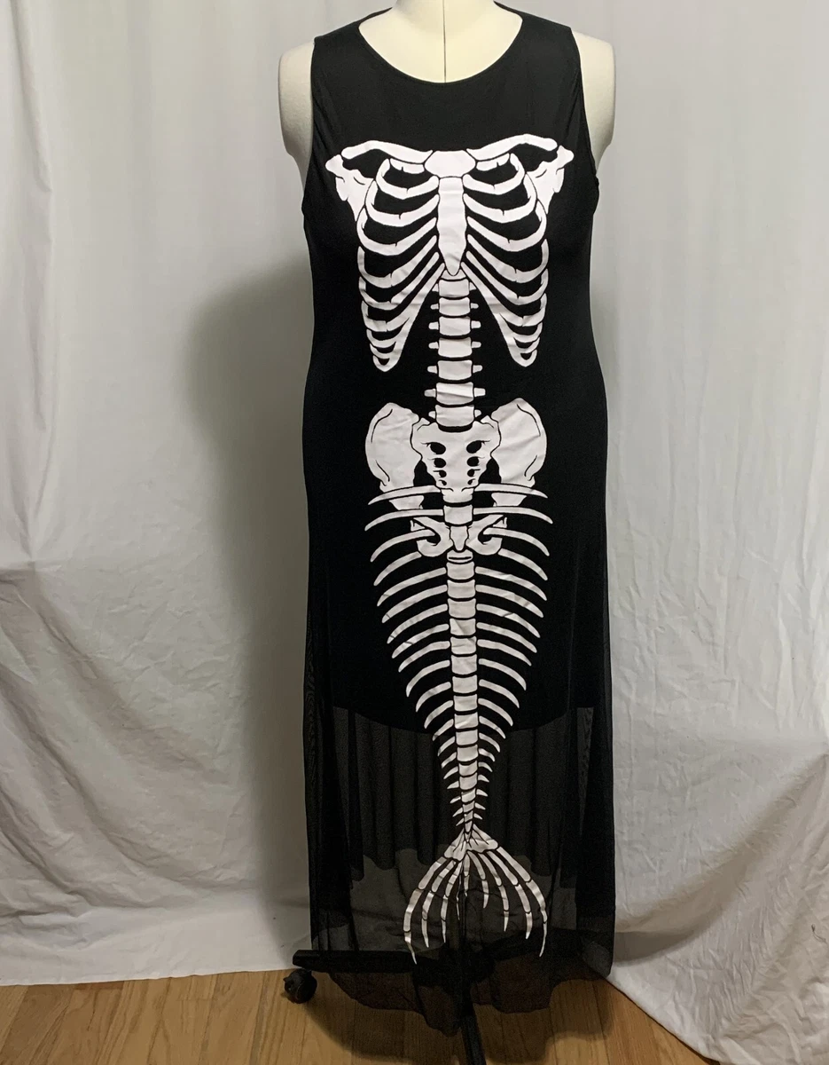 skeleton dress products for sale | eBay