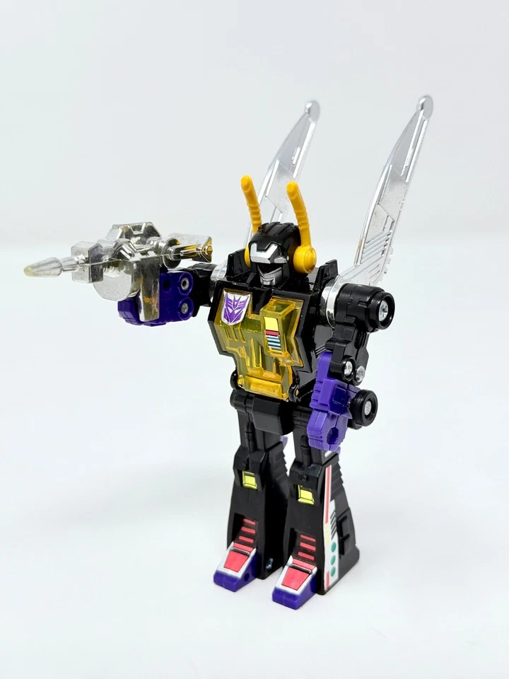 COMO NUEVO Y COMPLETO en Caja CIB 1985 Transformers G1 Insecticon KICKBACK Hasbro Foto 4 de 4