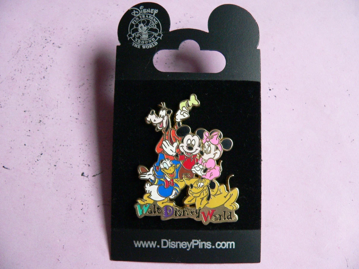 Disney 2006ニューイヤー柄 ピンバッジ 6個セット Disney 2006ニューイヤー柄 ピンバッジ 6個セット WDW Walt Disney