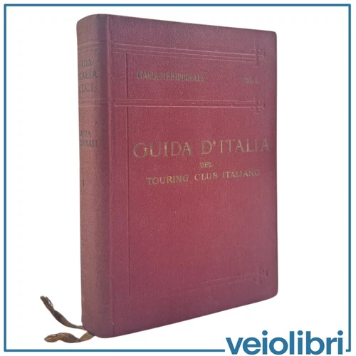 Guida d’Italia Touring Club Italiano Italia Meridionale 1 Abruzzo Molise Puglia