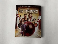 The Big Lebowski (Blu-ray Disc, 2011, WS Limited Edition DigiBook)