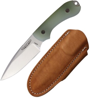 Bradford Knives Guardian 3 HP Fixed Knife 3.50'' AEB-L Steel Blade G10 Handle