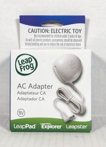 LeapFrog AC Adapter 9V Power Supply Charger Model 690-11213 NIB - Picture 1 of 5