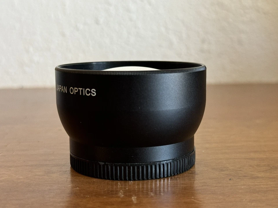 Opteka 2.2x High Definition Telephoto Lens w manual & pouch for 52mm diameter - Image 4 of 4