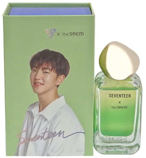 Perfume Opened Hoshi Signature Citrus Green Seventeen The Saem eBay