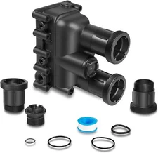 Pool Heater Manifold Assembly Replacement Kit for Pentair MasterTemp 300, 400