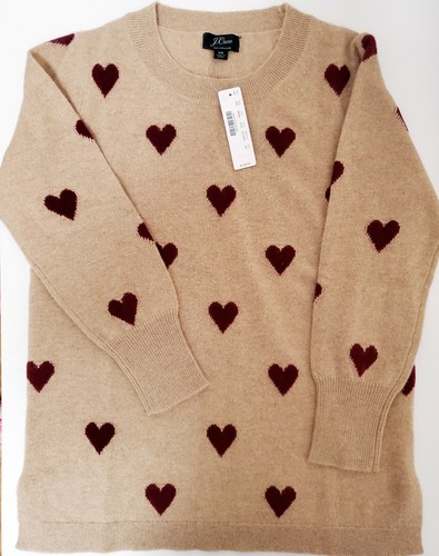 J Crew Everyday Cashmere Crewneck 