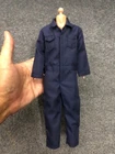 1/6 Custom Halloween Mike Myers costume coverall suit for Action Figure 12 inch