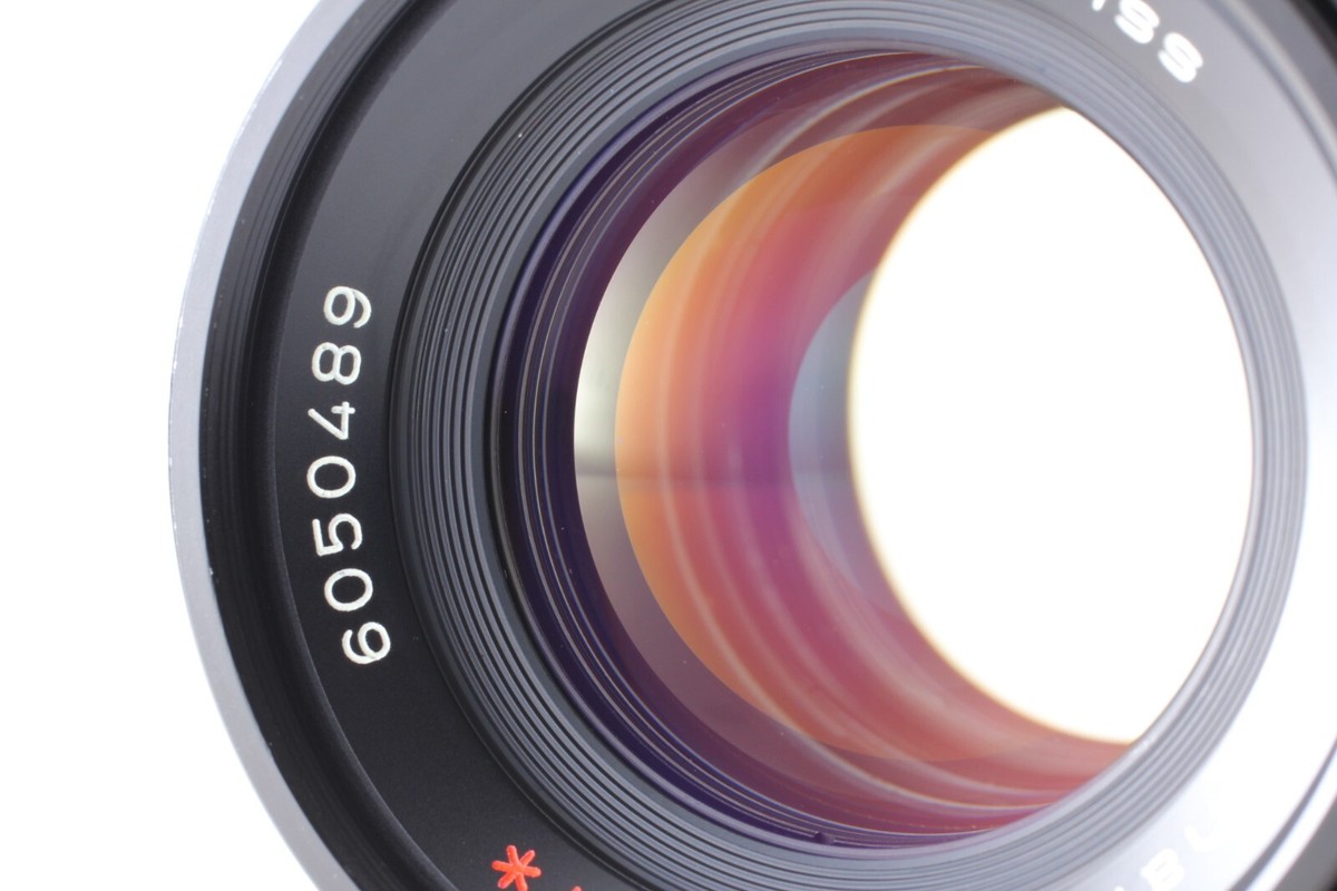 MINT] Contax Carl Zeiss Planar T* 50mm f/1.4 AEJ Lens From JAPAN