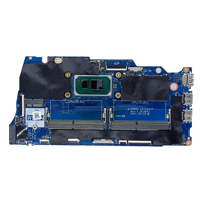 0W6K77 W6K77 For Dell Vostro 15 3510 Motherboard GDM50 LA-L241P SRK08 i3-1115G4