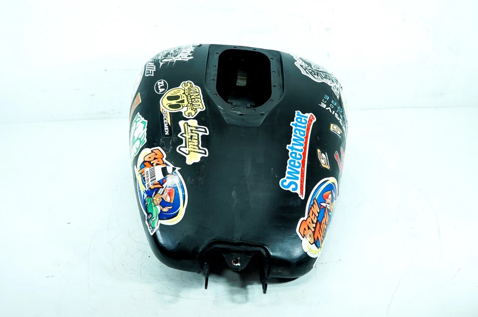 08 Harley Dyna Super Glide FXD OEM Fuel Gas Tank Reservoir DENTED 61590-04A 1314 - Image 4 of 4