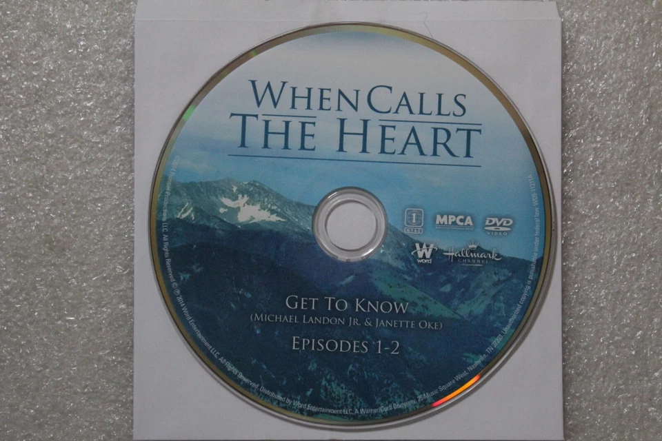 When The Heart Calls Season 1 + Get To KNow DVD No Cover Art 3-Disc Set - Image 2 of 4