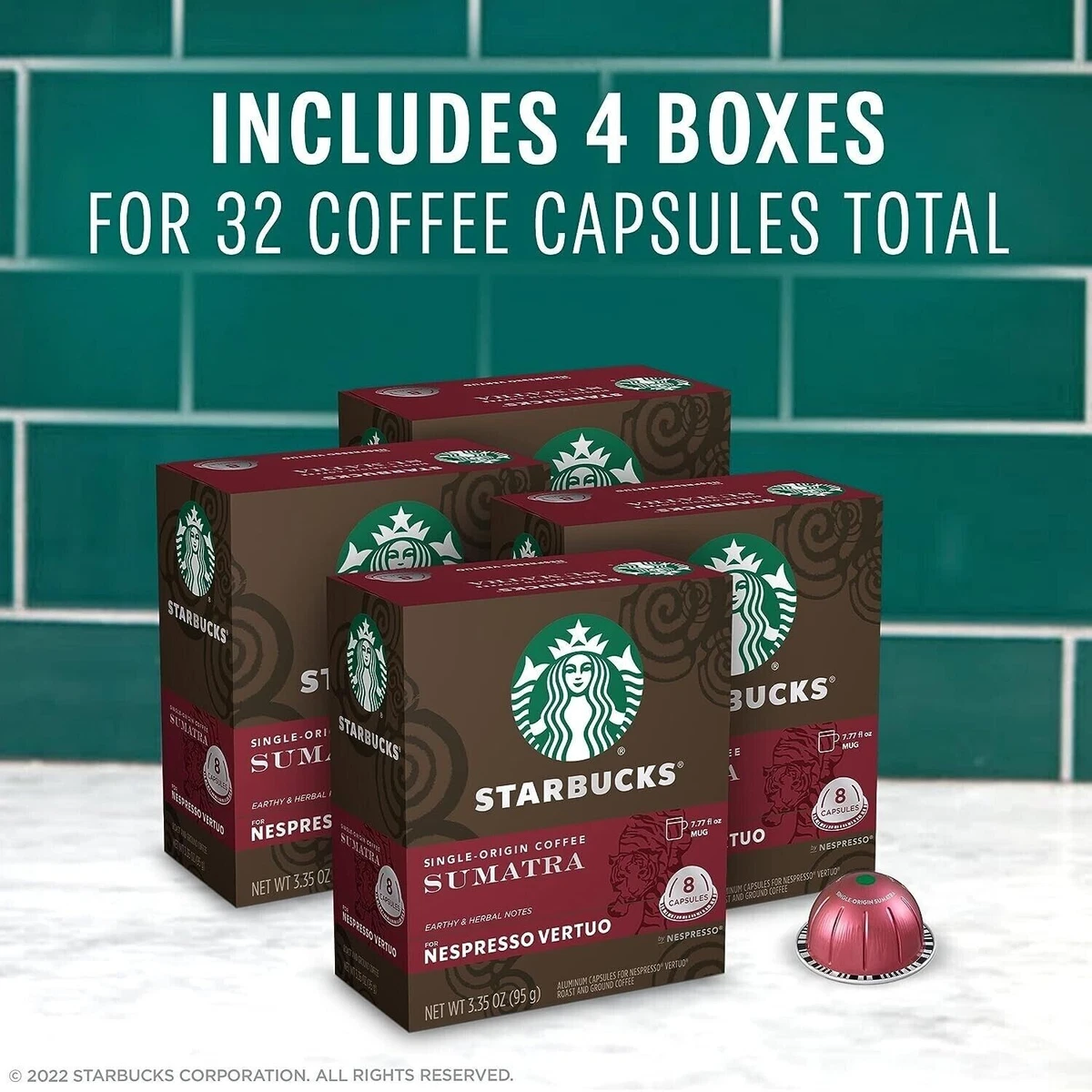 New Starbucks pods!! : r/nespresso