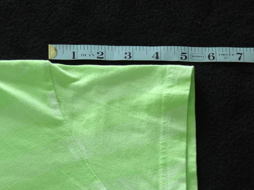Disney Cruise Line Anchor T-Shirt Neon Green with stripes Size YOUTH XL - Picture 10 of 24