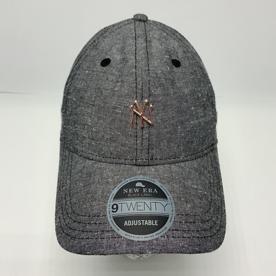 New Era Cap MLB NY Yankees Denim Grey 9TWENTY Snapback