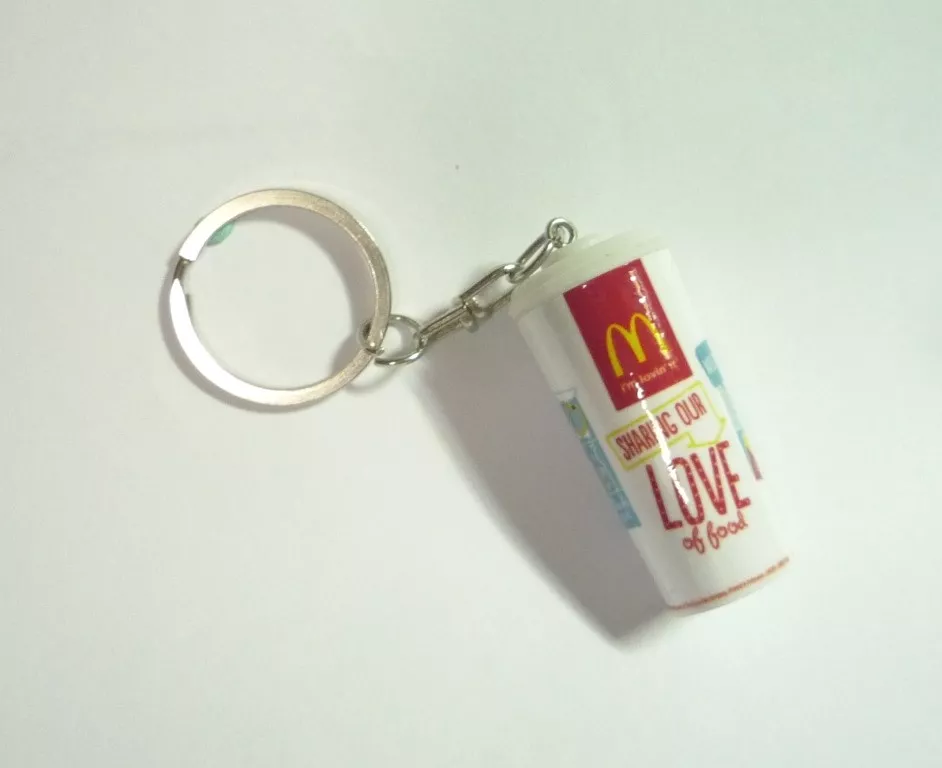 Mcdonalds keyring clearance