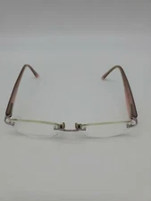 Authentic MARCHON AIRLOCK 2 AL800/53 039 RIMLESS EYEGLASSES FRAMES 49 TV6 ..34