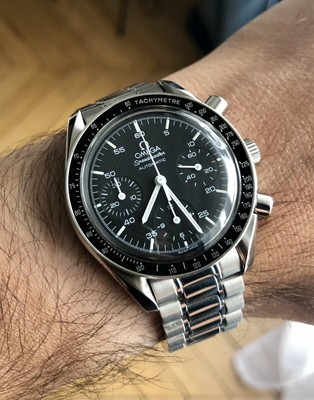 Montre Omega Speedmaster Reduced 39 mm - Lepage