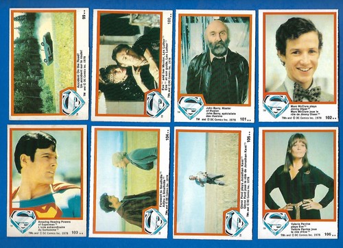 1978 OPC O PEE CHEE DC COMICS SUPERMAN TRADING CARD 1-132 + STICKERS SEE LIST - Picture 207 of 282