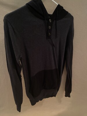 Black Hoodie Men s