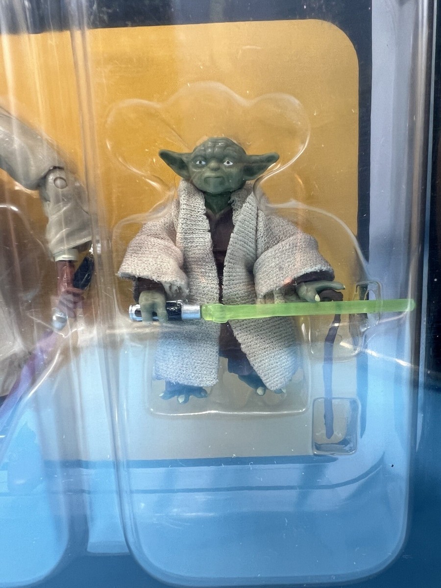 Star Wars 30 Th Commemorative Tin Collection 3 Windu Yoda Star Wars 30 Th Commemorative Tin Collection 3 Windu Yoda