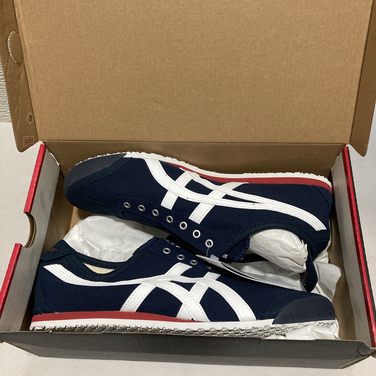 Onitsuka Tiger Mexico 66 Slip-On 1183A360 401 Navy Off White