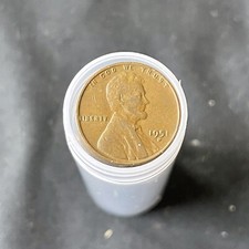 1951 D Lincoln Wheat Cent Collectible Coin Circulated
