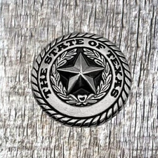 TEXAS STATE SEAL CONCHO CON941-D