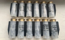 2-Pack 12-Gauge Shotgun Shell Holder - Wall Mount, Holds 6 Shells Each