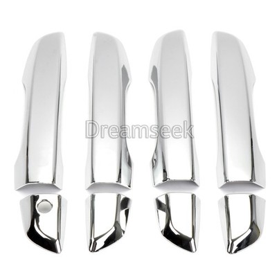 For 2016 2017 Honda Civic DX LX Door Handle Cover Chrome Exterior Molding Trim