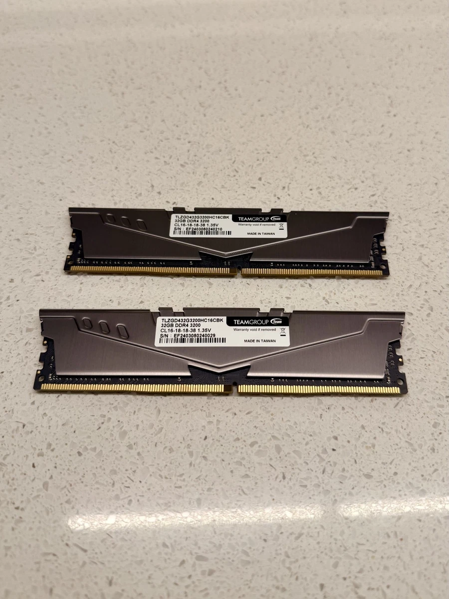 Team Group Computer Memory (RAM) for sale | eBay