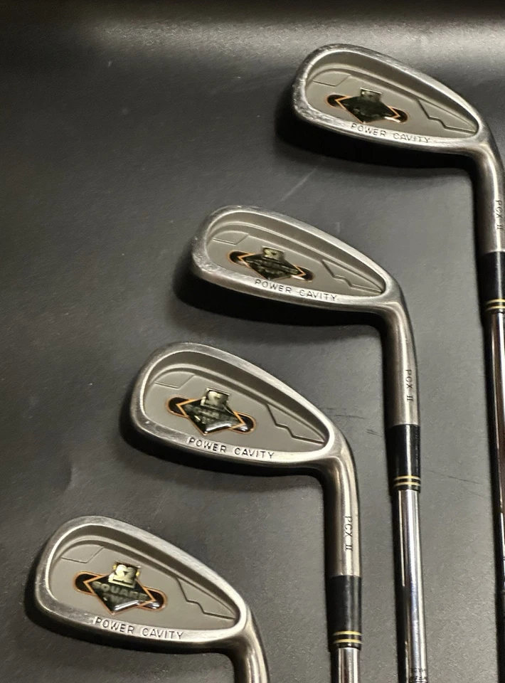 Square Two Power Cavity 8-Club Iron Set – RH Steel Shafts - Image 3 of 4