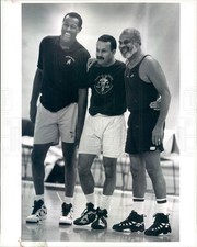 1995 Press Photo NBA Boston Celtics M.L. Carr - snb1579