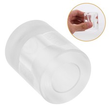Présentoir réutilisable 2 pièces supports cône de crème glacée acrylique transparent
