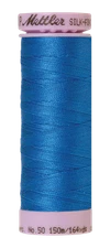 French Blue 2049 | Silk-Finish Cotton 50wt - #9105 (150M / 164Y Spool) | Mettler