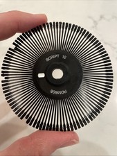 Royal Script 12 Typewriter Print Wheel PCUA 013068 In Protective Case thumbnail