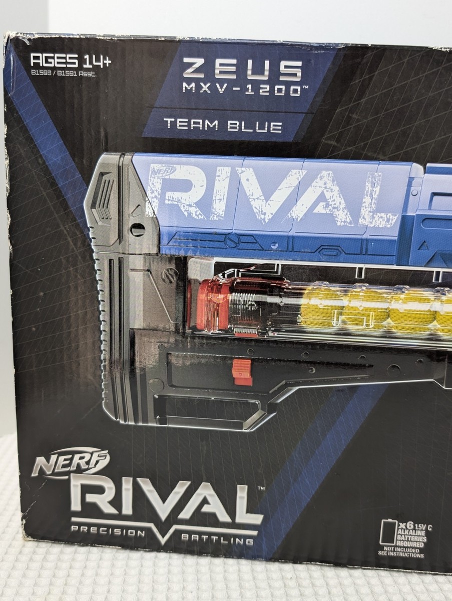 Rival Zeus Mxv 1200 Nerf Pistola Rival NERF Rival Zeus MXV-1200