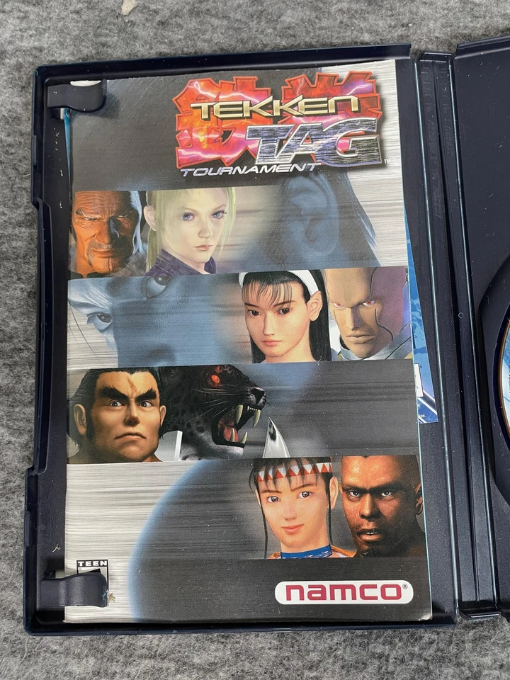Tekken Tag Tournament PlayStation 2 PS2 Complete CIB Greatest Hits Fighting Game - Image 3 of 4