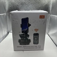 Motorized Pan Tilt Head, 360° Rotation Panoramic Tripod Head, 2.4G Wireless...