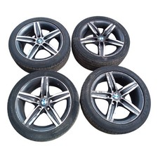 BMW 1 SERIES 116D SPORT MK2 (F20) 17" ALLOY WHEELS SET 2011-2015
