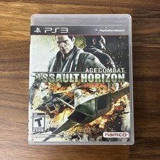 Ace Combat: Assault Horizon (Sony PlayStation 3, 2011)  PS3 Complete CIB Tested