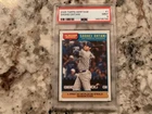Shohei Ohtani 2025 Topps Heritage Record Breaker 50 Home Runs/50 Steals #1 PSA 9