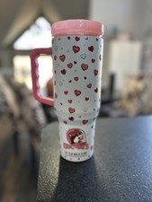 limited-edition Yukon Outfitters 40 oz Valentine's Day Tumbler Buc-ee's