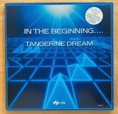 TANGERINE DREAM - In The Beginning - 6x LP Box - Green Desert (Jive Electro, UK)